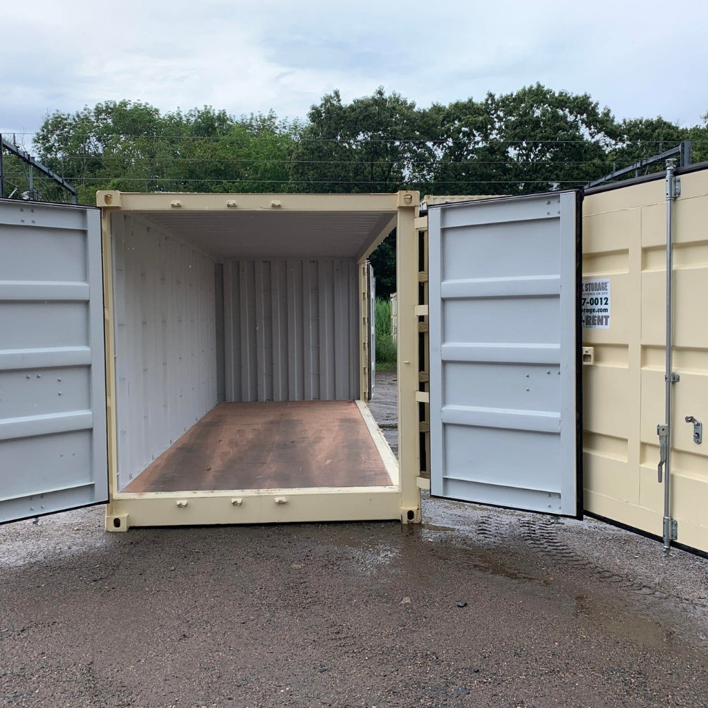 Open Side Yük Konteyner