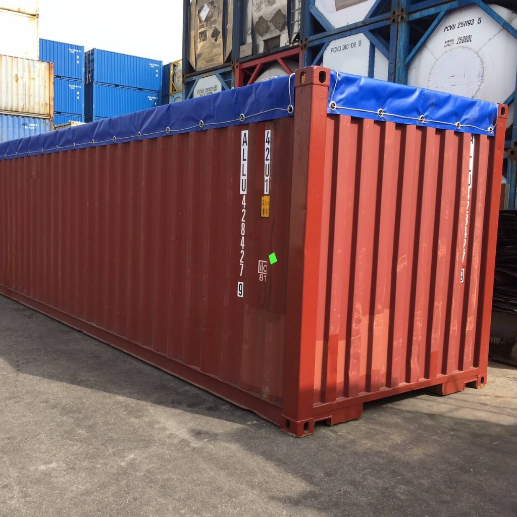 Open Top Yük Konteyner