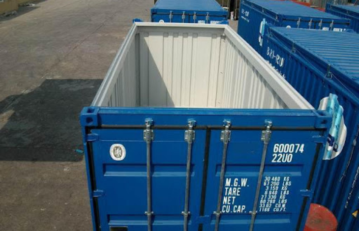 Open Top Yük Konteyner